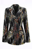Load image into Gallery viewer, Sparkly Black Peak Lapel 2 Piece Sequin Women Prom Suits