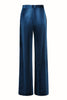 Load image into Gallery viewer, 2 Piece Peacock Blue Velvet Notched Lapel Women Prom Suits