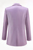 Load image into Gallery viewer, Wisteria 2 Piece Satin Peak Lapel One Button Women Prom Suits