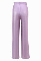 Load image into Gallery viewer, Wisteria 2 Piece Satin Peak Lapel One Button Women Prom Suits