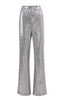 Load image into Gallery viewer, Sparkly Silver Sequin Notched Lapel 2 Piece Women Prom Suits