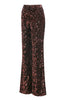 Load image into Gallery viewer, 2 Piece Sparkly Coffee Peak Lapel Sequin Women Prom Suits with Sash