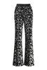 Load image into Gallery viewer, Sparkly Black Sequin 2 Piece Women Prom Suits with Sash