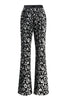 Load image into Gallery viewer, Sparkly Black Sequin 2 Piece Women Prom Suits with Sash
