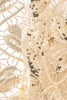 Load image into Gallery viewer, Sparkly Apricot Beaded Fringed 1920s Cape with Sequins