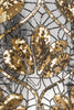 Load image into Gallery viewer, Sparkly Apricot Beaded Fringed 1920s Cape with Sequins