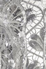 Load image into Gallery viewer, Sparkly Apricot Beaded Fringed 1920s Cape with Sequins