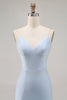 Load image into Gallery viewer, Sparkly Blue Backless Beaded Tight Short Homecoming Dress