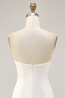 Load image into Gallery viewer, Sparkly White Floral Tight Sequined Short Homecoming Dress