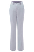 Load image into Gallery viewer, 2 Piece Grey Blue Shawl Lapel Women Prom Suits with Lace