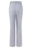 Load image into Gallery viewer, 2 Piece Grey Blue Shawl Lapel Women Prom Suits with Lace
