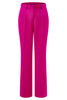 Load image into Gallery viewer, 2 Piece Dark Fuchsia Satin Notched Lapel Women Prom Suits