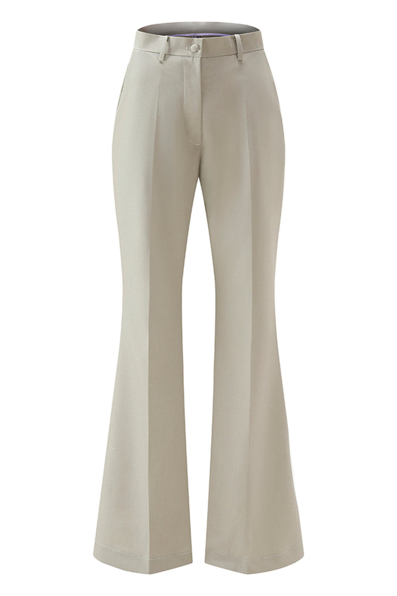 Load image into Gallery viewer, 2 Piece Grey Green One Button Notched Lapel Women Prom Suits