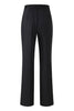 Load image into Gallery viewer, 2 Piece Black Shawl Lapel Leopard Printed Women Prom Suits with Bow
