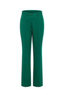 Load image into Gallery viewer, Dark Green 2 Piece Double Breasted Peak Lapel Prom Suits with Pearls