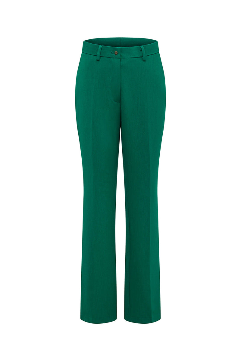 Load image into Gallery viewer, Dark Green 2 Piece Double Breasted Peak Lapel Prom Suits with Pearls