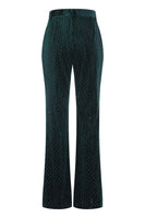 Load image into Gallery viewer, 2 Piece Sparkly Dark Green Single Breasted Peak Lapel Women Prom Suits