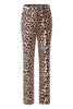 Load image into Gallery viewer, 2 Piece Coffee Leopard Peak Lapel Long Sleeves Women Prom Suits