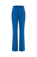 Load image into Gallery viewer, Dark Blue Peak Lapel 2 Piece Single Breasted Prom Suits