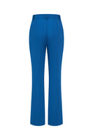 Load image into Gallery viewer, Dark Blue Peak Lapel 2 Piece Single Breasted Prom Suits