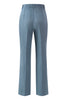 Load image into Gallery viewer, 2 Piece Grey Blue Cut Out Notched Lapel Women Prom Suits