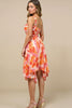 Load image into Gallery viewer, Sunset Chiffon One Shoulder High-Low Ruffled Wedding Guest Dress