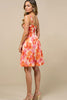 Load image into Gallery viewer, Sunset A Line Chiffon Short Wedding Guest Dress with Pleats