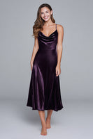 Load image into Gallery viewer, Black Spaghetti Straps Velvet A-Line Long Holiday Party Dress