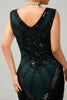 Load image into Gallery viewer, Sparkly Champagne Fringed Bodycon Short 1920s Dress with 20s Accessories Set