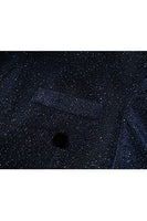 Load image into Gallery viewer, Sparkly Navy 2 Piece Shawl Lapel Prom Homecoming Men&#39;s Suits