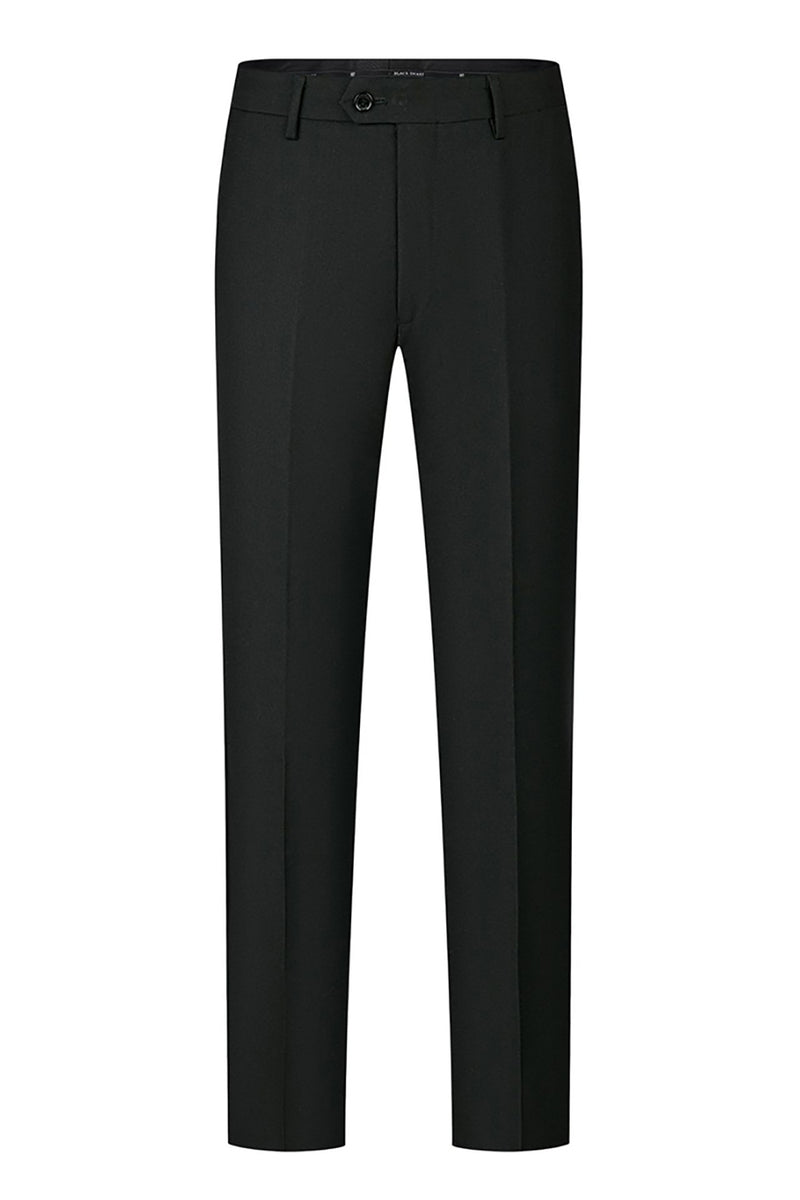 Load image into Gallery viewer, Sparkly 3 Piece Black Prom Homecoming Men&#39;s Suits with Rhinestones