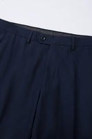 Load image into Gallery viewer, Sparkly 3 Piece Black Prom Homecoming Men&#39;s Suits with Rhinestones