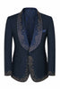 Load image into Gallery viewer, Sparkly 3 Piece Black Prom Homecoming Men&#39;s Suits with Rhinestones