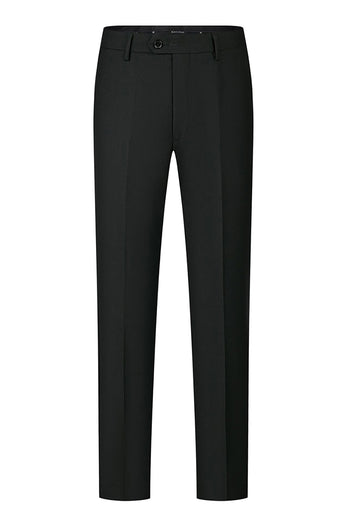 Sparkly 3 Piece Black Prom Homecoming Men's Suits with Rhinestones