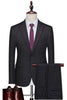 Load image into Gallery viewer, Sparkly Coffee 2 Piece Notched Lapel Prom Homecoming Men&#39;s Suits