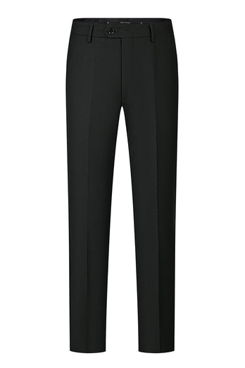 3 Piece Khaki Double Breasted Jacquard Prom Homecoming Men's Suits