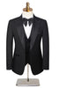 Load image into Gallery viewer, 3 Piece Ivory One Button Prom Homecoming Men&#39;s Suits with Pockets