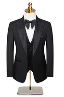 Load image into Gallery viewer, 3 Piece Ivory One Button Prom Homecoming Men&#39;s Suits with Pockets