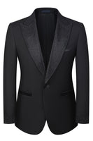 Load image into Gallery viewer, 3 Piece Ivory One Button Prom Homecoming Men&#39;s Suits with Pockets