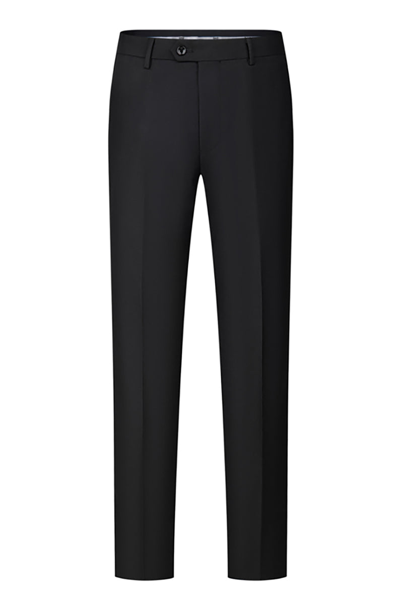 Load image into Gallery viewer, 3 Piece Ivory One Button Prom Homecoming Men&#39;s Suits with Pockets