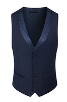 Load image into Gallery viewer, 3 Piece Ivory One Button Prom Homecoming Men&#39;s Suits with Pockets