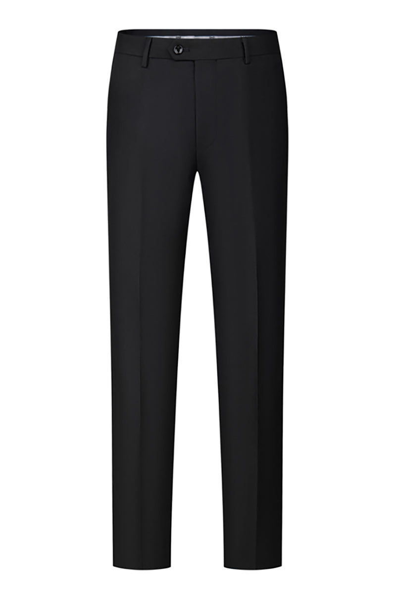 Load image into Gallery viewer, 3 Piece Ivory One Button Prom Homecoming Men&#39;s Suits with Pockets
