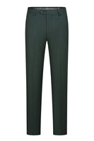 Load image into Gallery viewer, 3 Piece Dark Green Jacquard Shawl Lapel Prom Homecoming Men&#39;s Suits