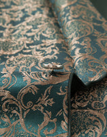 Load image into Gallery viewer, 3 Piece Dark Green Jacquard Shawl Lapel Prom Homecoming Men's Suits