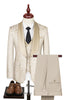Load image into Gallery viewer, 3 Piece Dark Green Jacquard Shawl Lapel Prom Homecoming Men&#39;s Suits