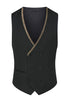 Load image into Gallery viewer, 3 Piece Black Jacquard Shawl Lapel Prom Homecoming Men&#39;s Suits
