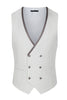 Load image into Gallery viewer, 3 Piece Black Jacquard Shawl Lapel Prom Homecoming Men&#39;s Suits