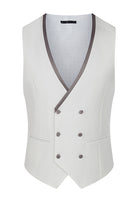 Load image into Gallery viewer, 3 Piece Black Jacquard Shawl Lapel Prom Homecoming Men&#39;s Suits