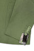 Load image into Gallery viewer, 2 Piece Green Peak Lapel One Button Prom Homecoming Men&#39;s Suits