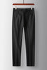 Load image into Gallery viewer, Black 2 Piece Peak Lapel Double Breasted Prom Homecoming Men&#39;s Suits